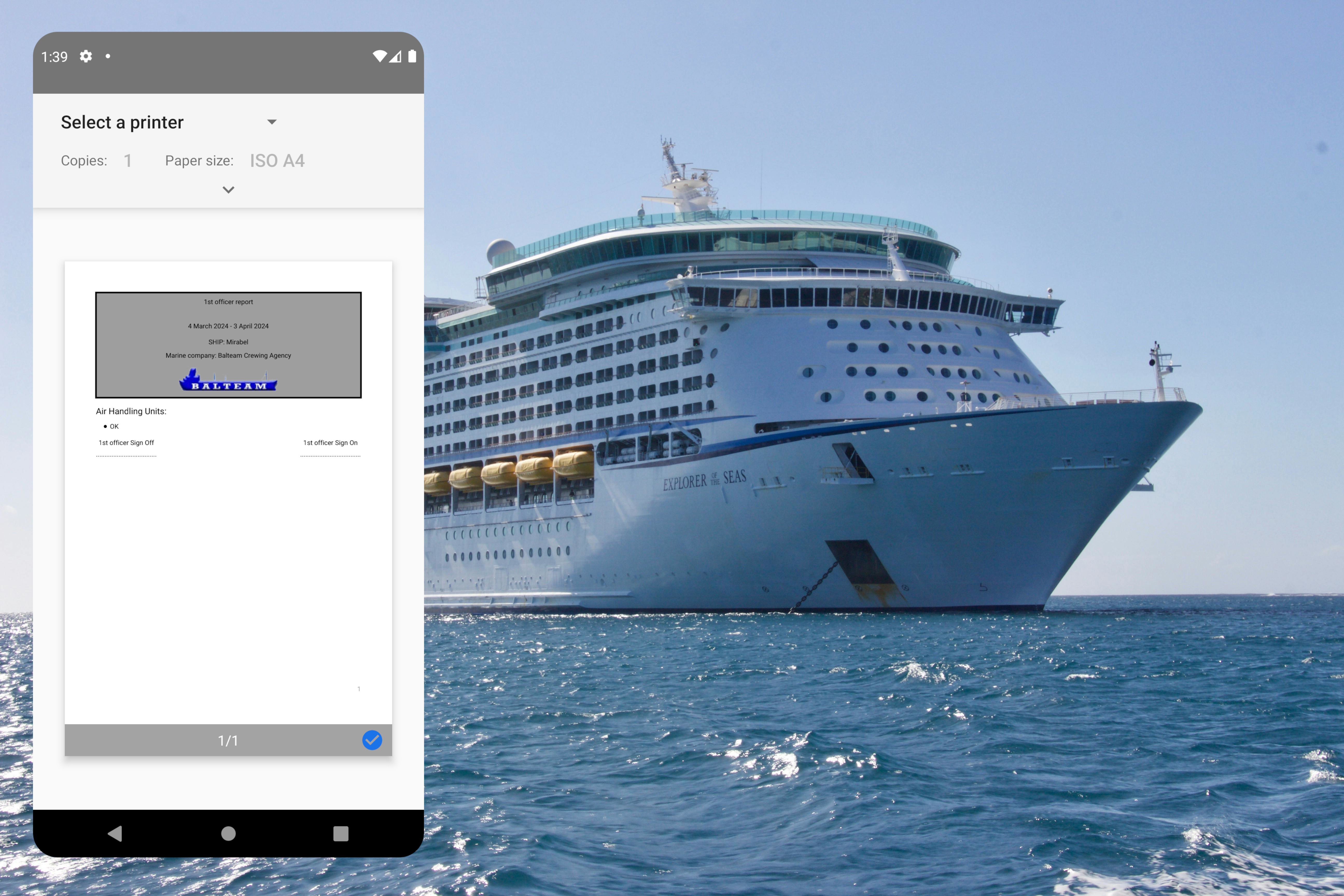 Image with screenshots